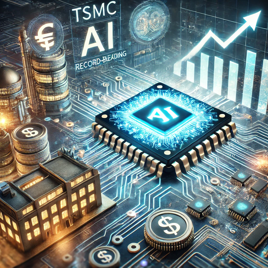 TSMC Posts Record Revenue as AI Demand Drives Growth