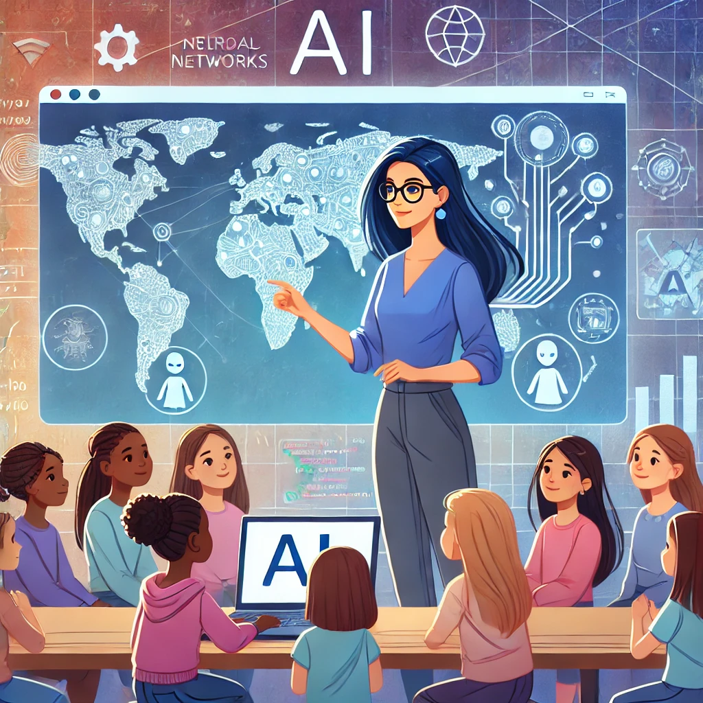 High Schooler Ishani Singh Empowers Girls to Embrace Artificial Intelligence Through Girls Rule AI