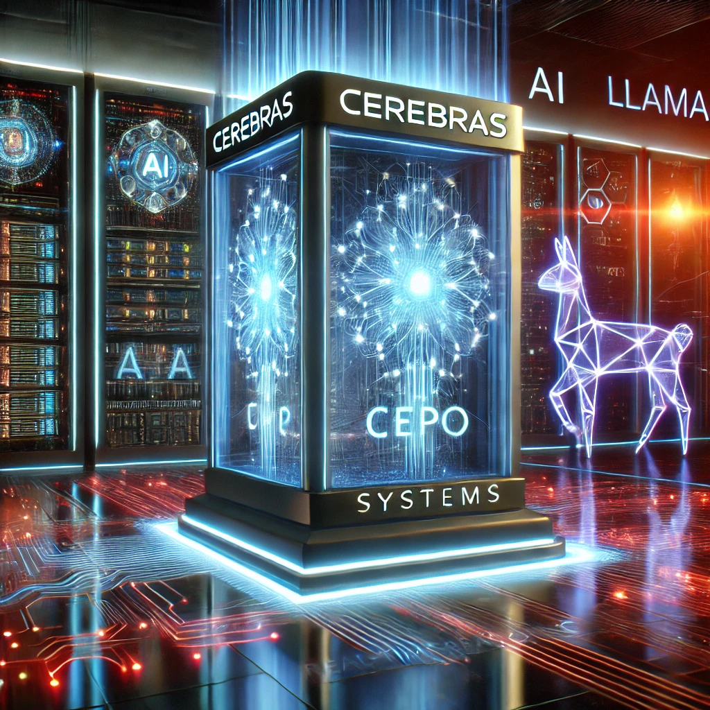 Cerebras Launches CePO, Enabling Realtime Reasoning Capabilities for Llama AI Models