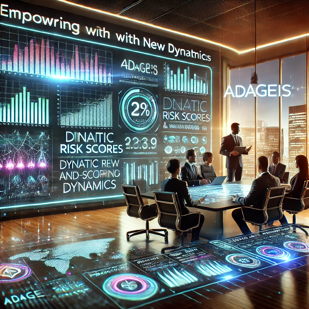 Adageis’s Platform Empowering Organizations to Adjust to New Risk-Scoring Dynamics