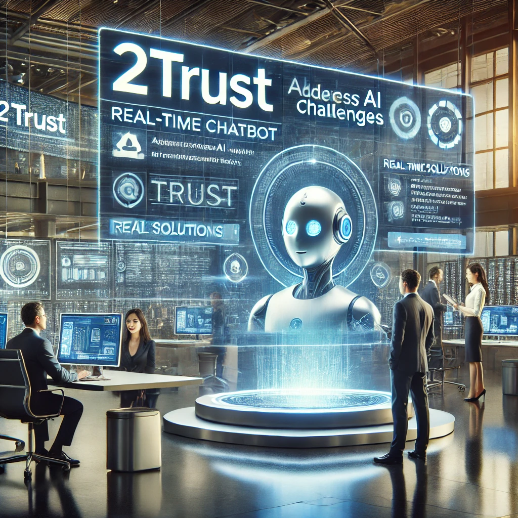 2Trust Introduces Enterprise-Focused Chatbot to Tackle AI Challenges