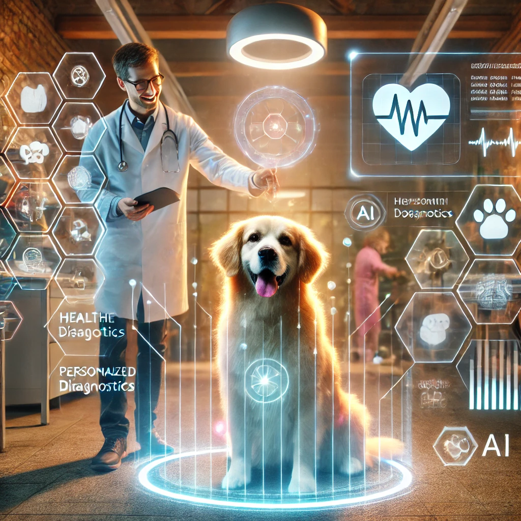 PettureX: Embarking on a New Journey of Pet Health Care with AI