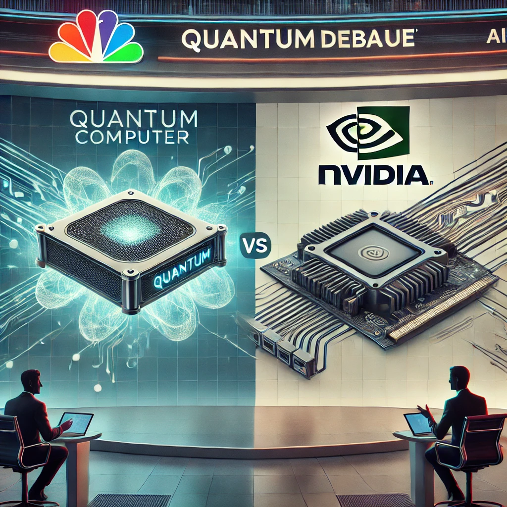 D-Wave Quantum Inc. (NYSE: QBTS) Refutes NVIDIA CEO’s Quantum Computing Comments on CNBC