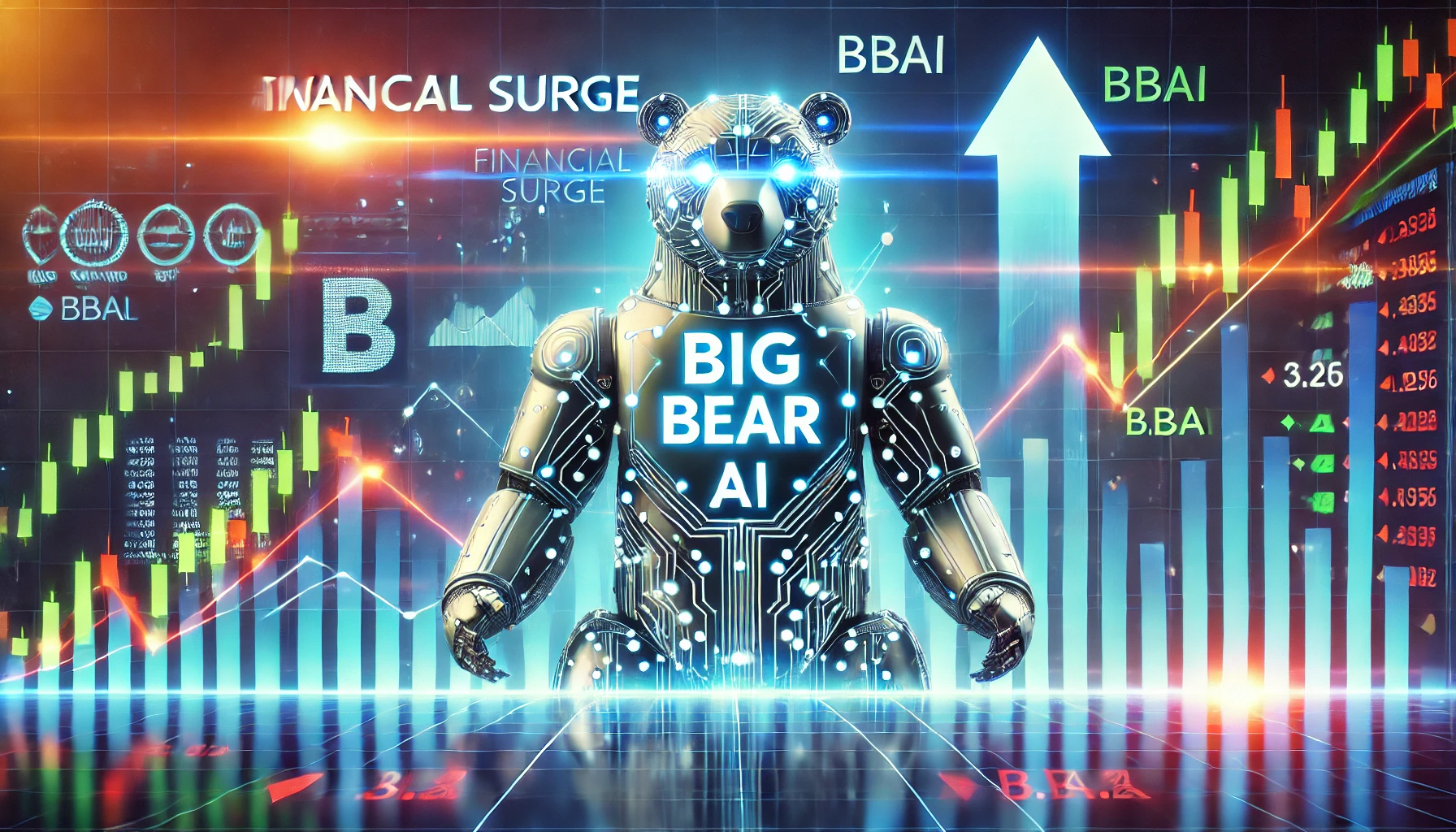 Why BigBear.ai BBAI Stock Is Surging Today