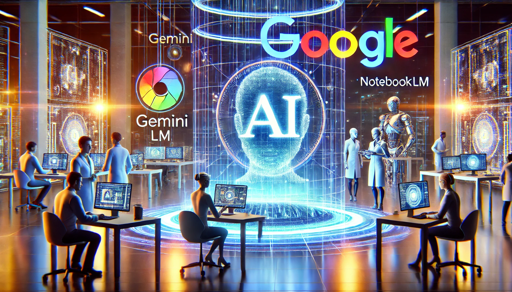 5 reasons why Google will dominate the AI arms race with solutions like Gemini and NotebookLM