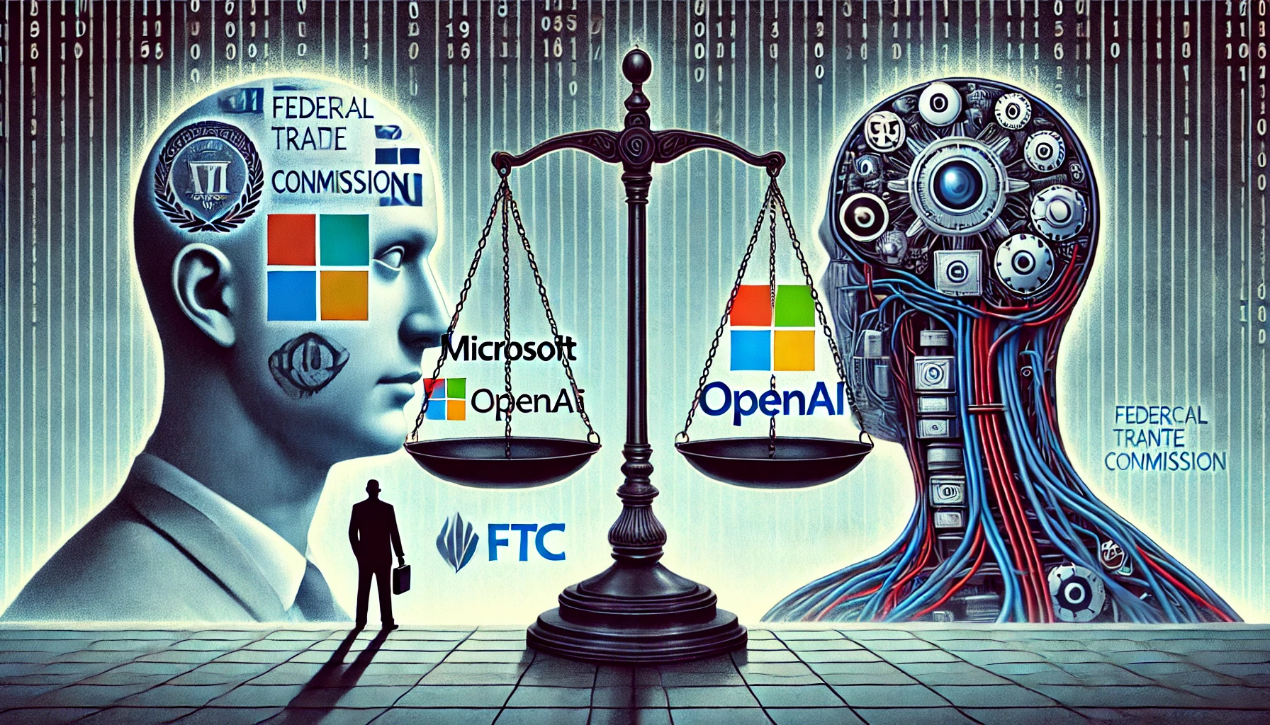 The FTC is concerned about Big Tech-AI startup partnerships — Microsoft-Open AI raises alarms