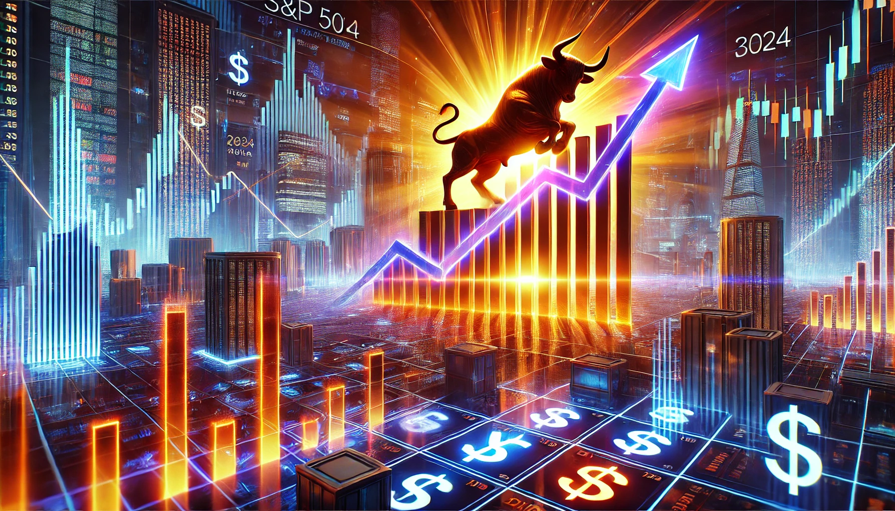 These Were the 5 Top-Performing Stocks in the S&P 500 in 2024