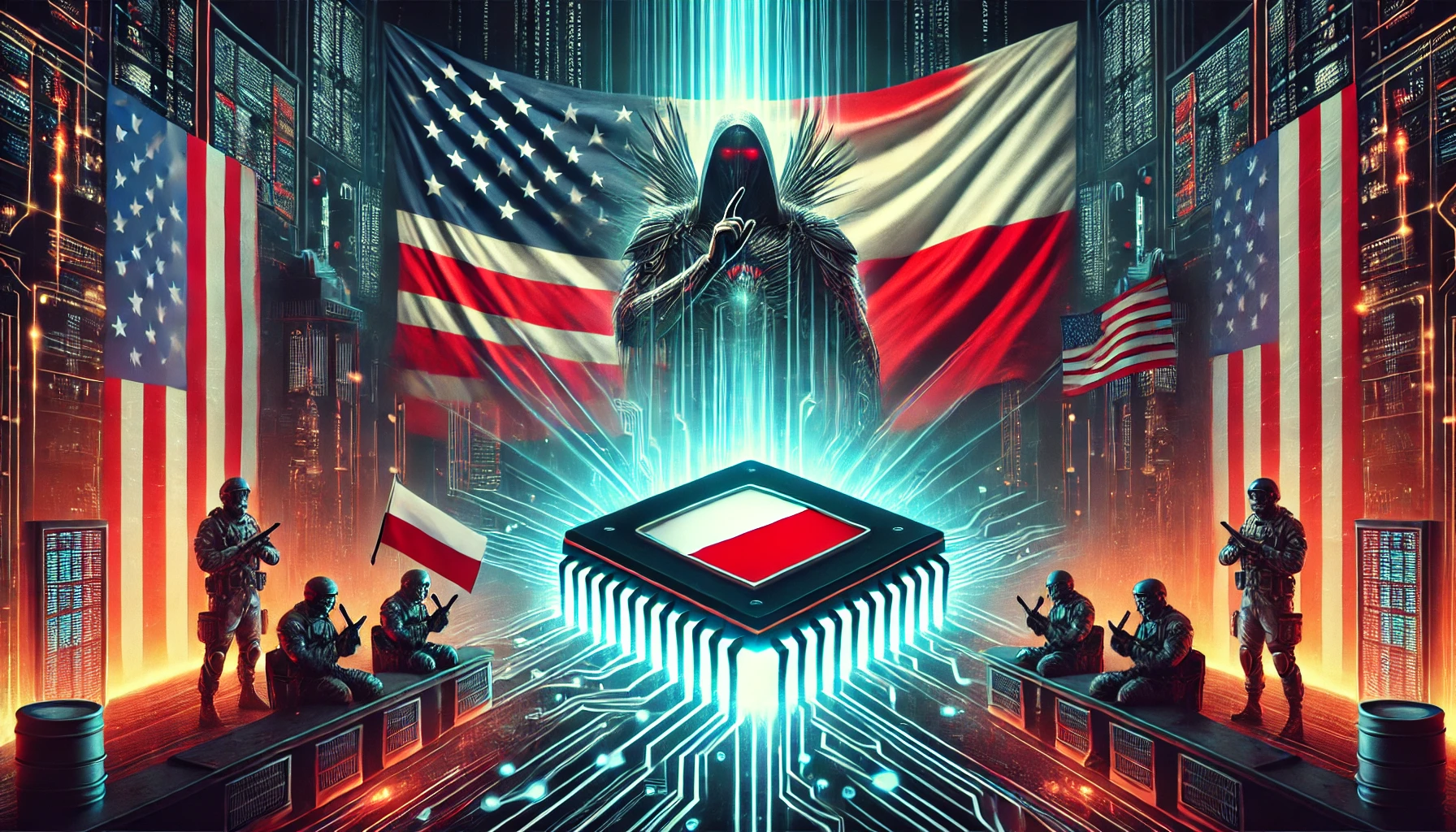 Poland fumes over US block on AI chips