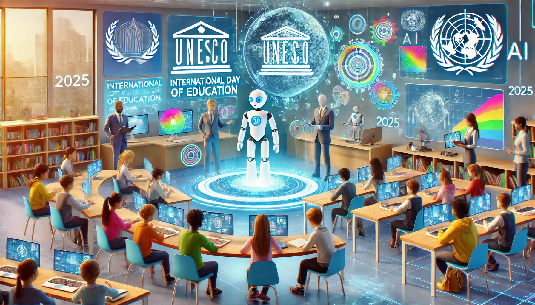 UNESCO dedicates International Day of Education 2025 to AI