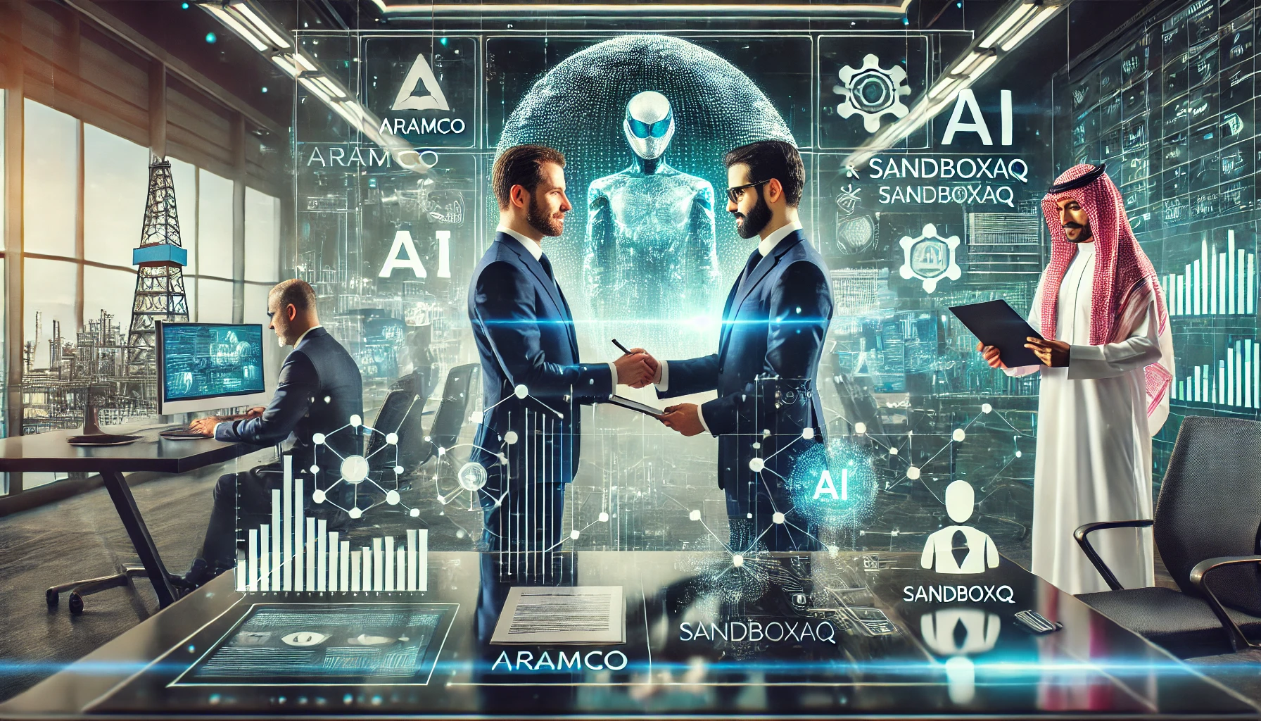 Aramco and SandboxAQ Sign AI Agreement 