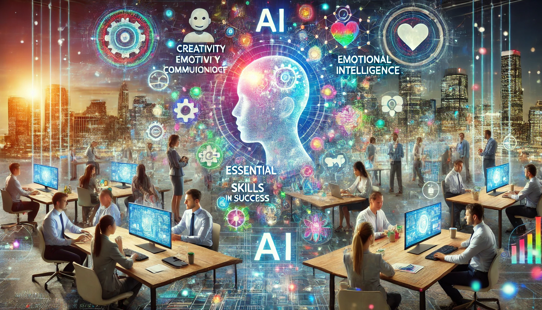 The Essential Skills That Will Define Success In The AI Era (And They’re Not What You Think)