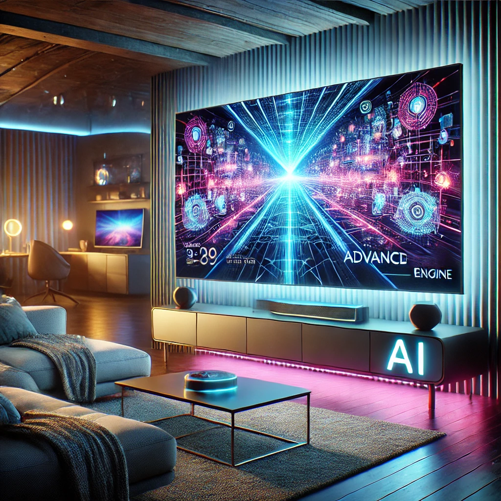 Toshiba TV AI Engine Blasts Home Entertainment into New Dimensions