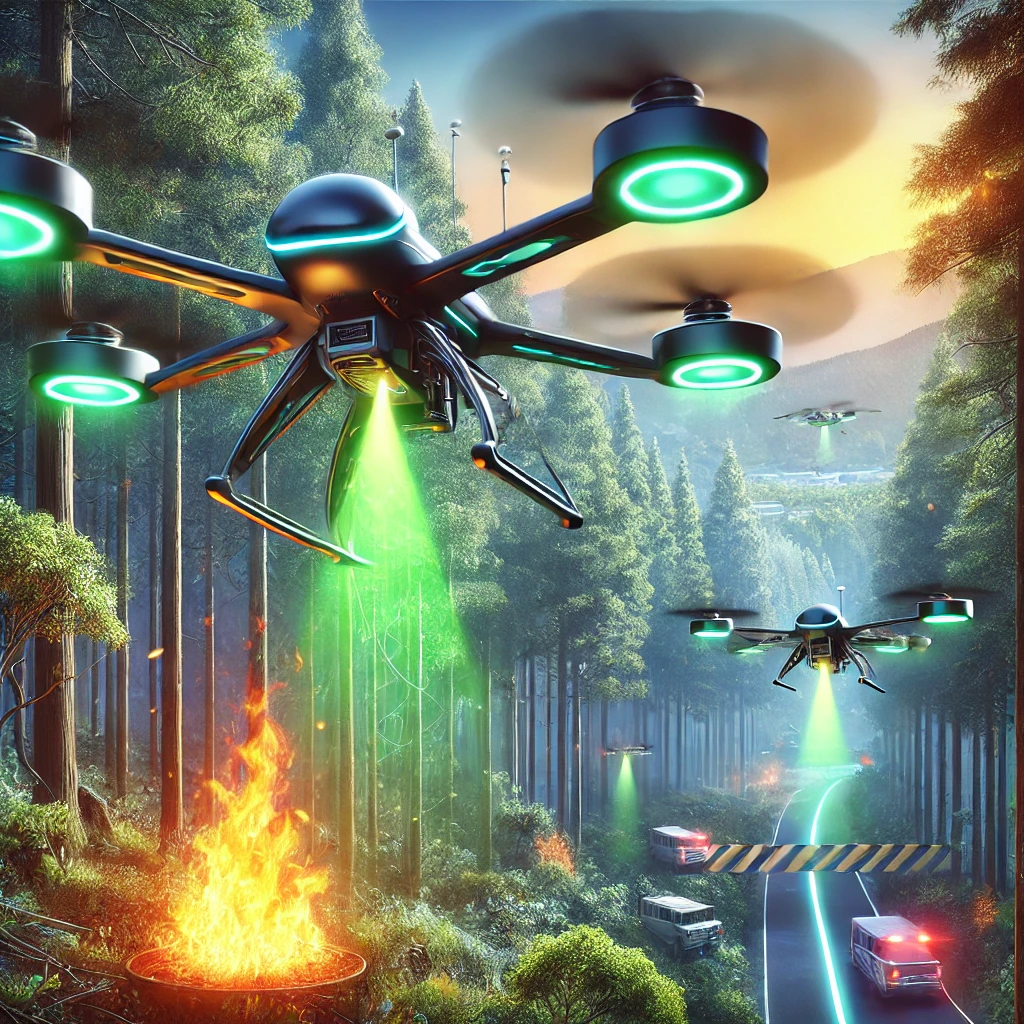 SES AI Secures Significant Purchase Order From Data Blanket to Power AI-Driven Drones for Forest Fire Management and Border Patrol