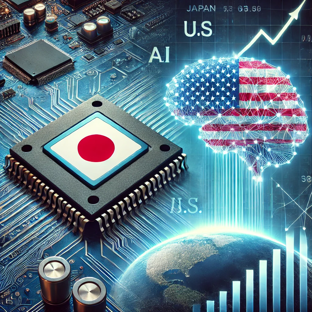 Japan chip stocks fall as DeepSeek’s challenge to U.S. AI dominance raises worries for Asian tech firms