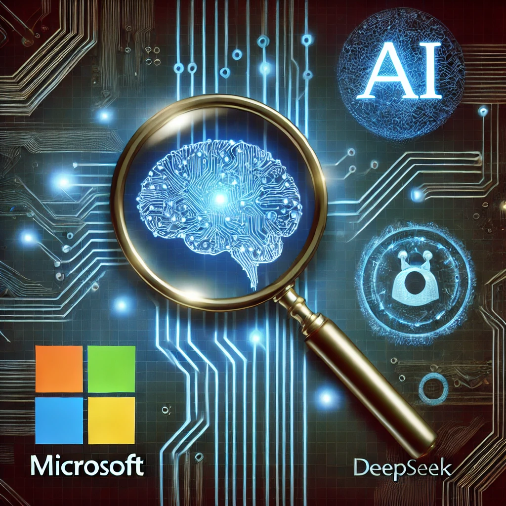 Microsoft probing whether DeepSeek improperly used OpenAI APIs