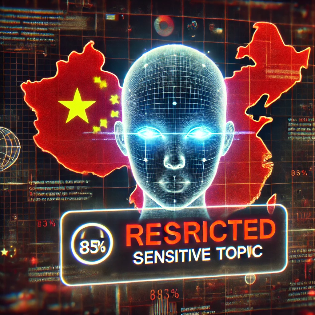 DeepSeek’s AI avoids answering 85% of prompts on ‘sensitive topics’ related to China