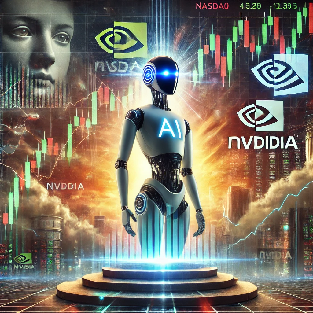 Stock Market Today: Nasdaq drops as AI fears rock tech stocks, DeepSeek challenges Nvidia’s dominance, Magnificent 7 stumble