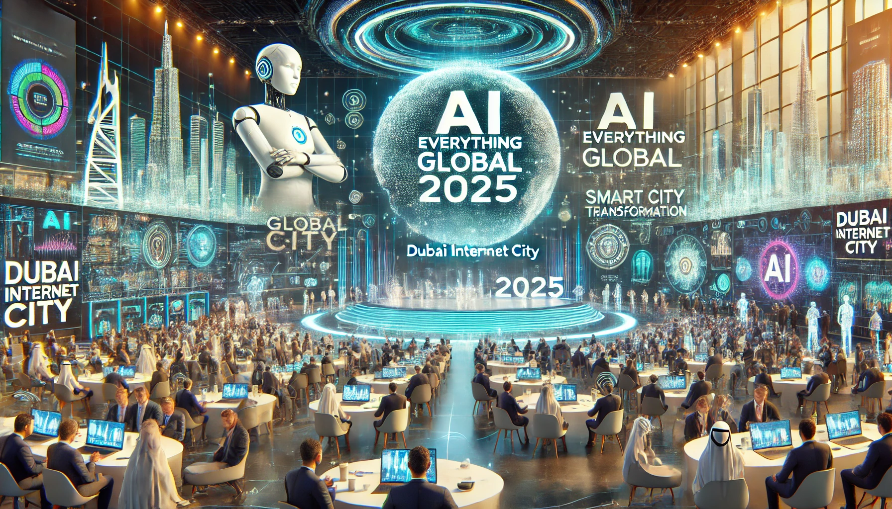 Dubai Internet City to showcase community of global digital enablement pioneers at AI Everything