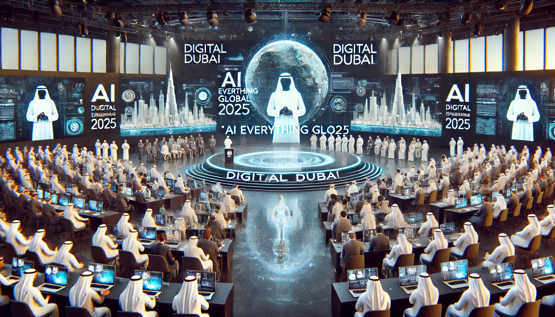 Digital Dubai participates in AI Everything Global 2025