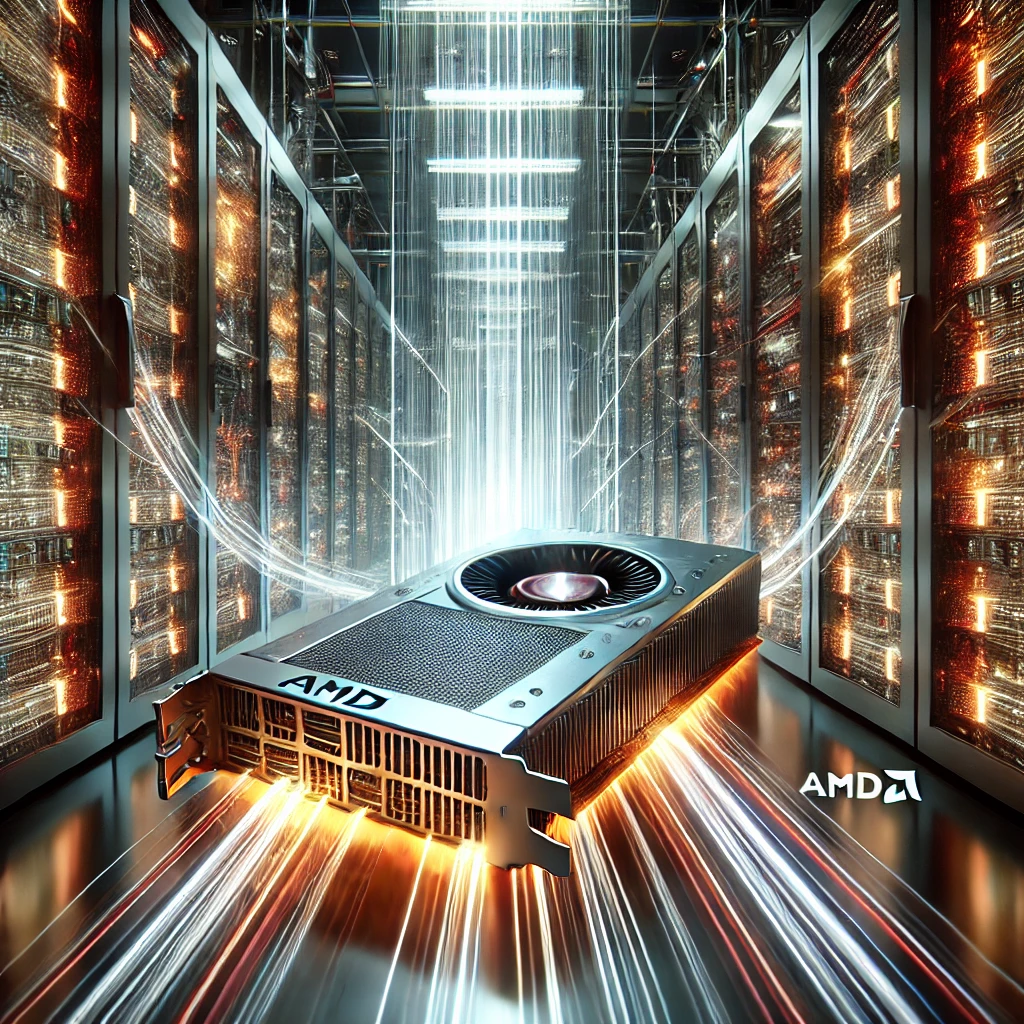 AMD pulls up the release of its next-gen data center GPUs