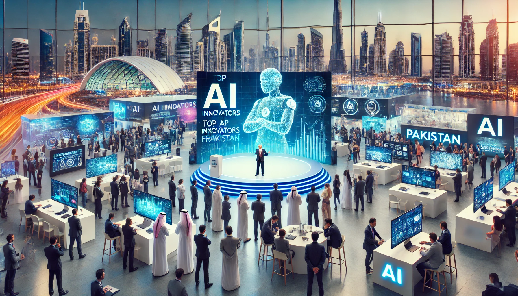 Tech Destination Pakistan Showcases AI Excellence at AI Everything Global 2025