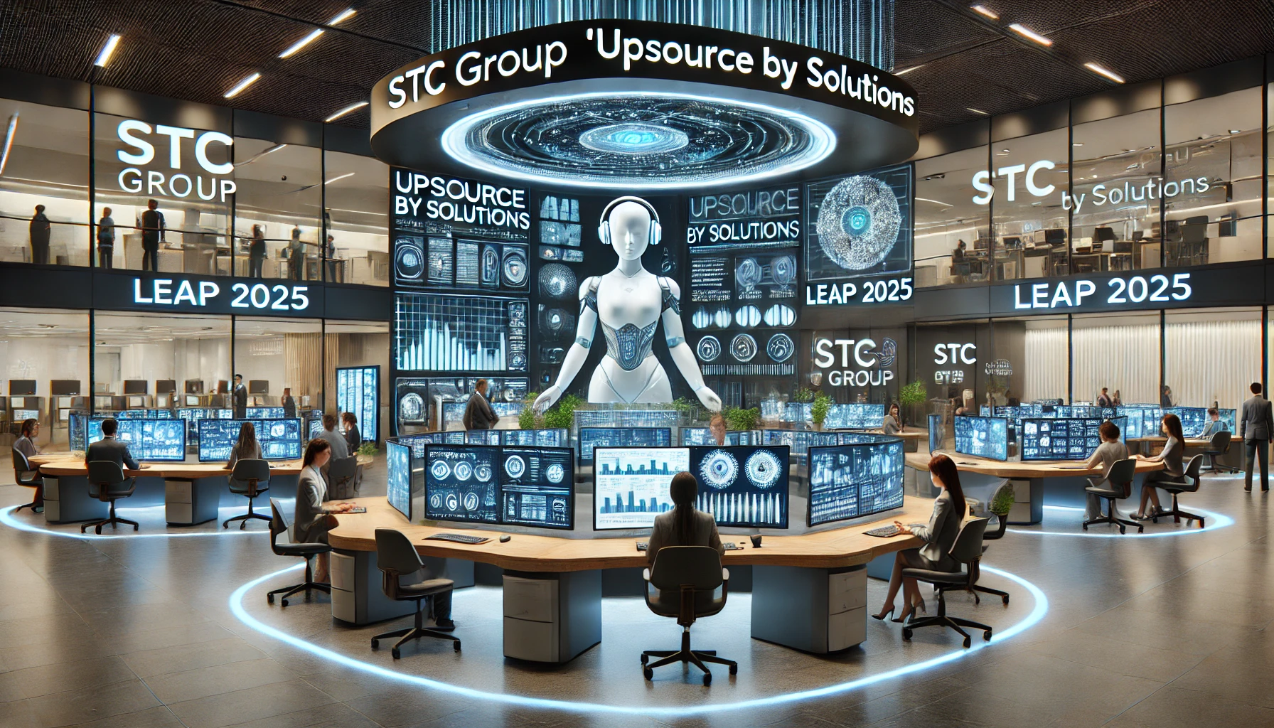 Saudi telecom giant stc Group launches newly rebranded BPO subsidiary at LEAP 2025