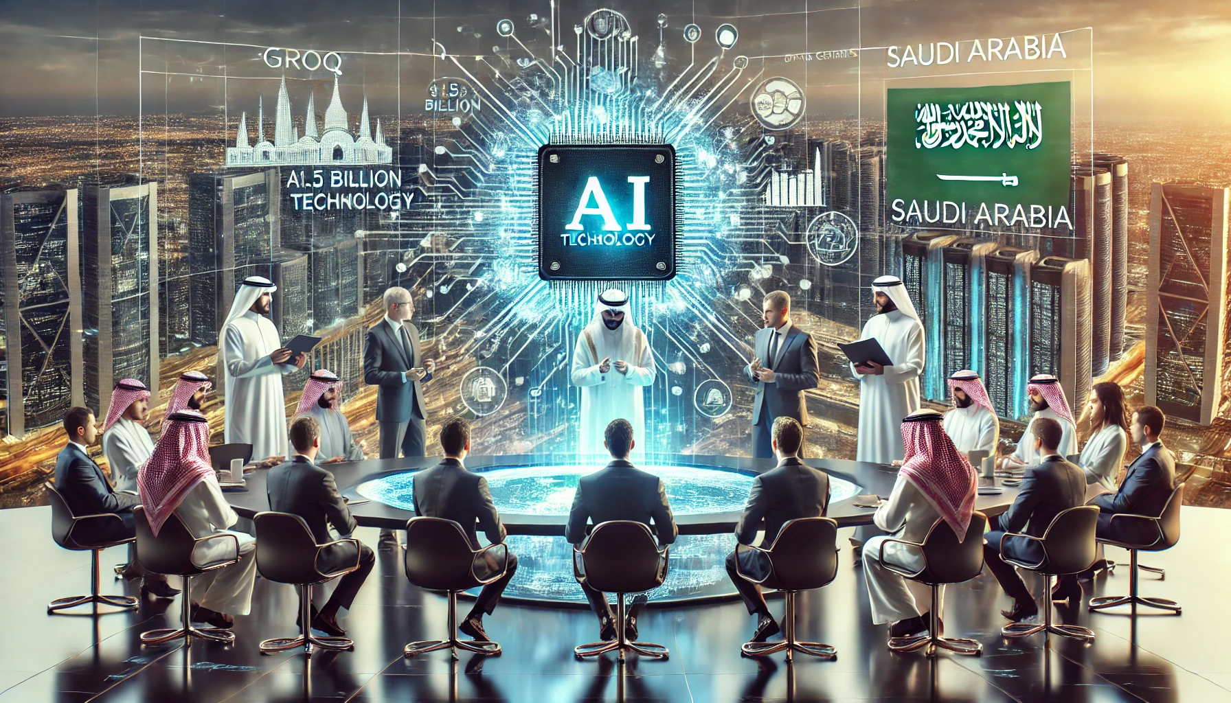 AI chip startup Groq secures $1.5 billion commitment from Saudi Arabia