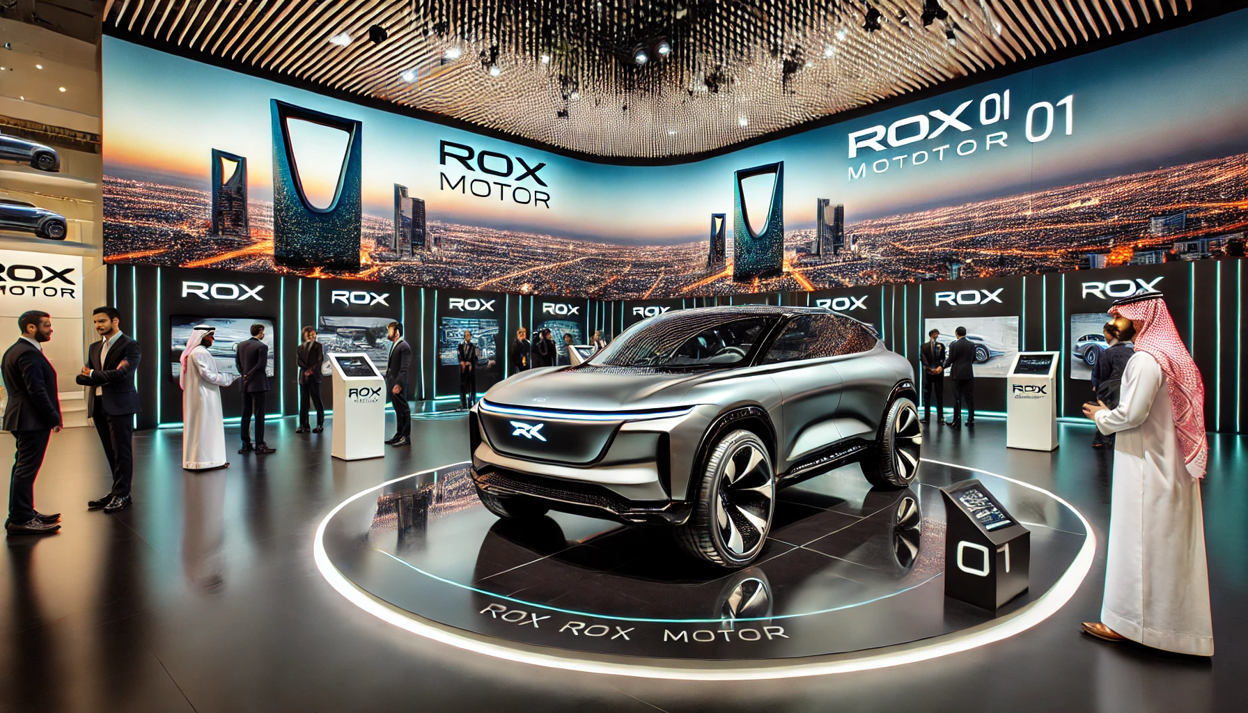 ROX Motor expands into Saudi Arabia with LEAP 2025 debut