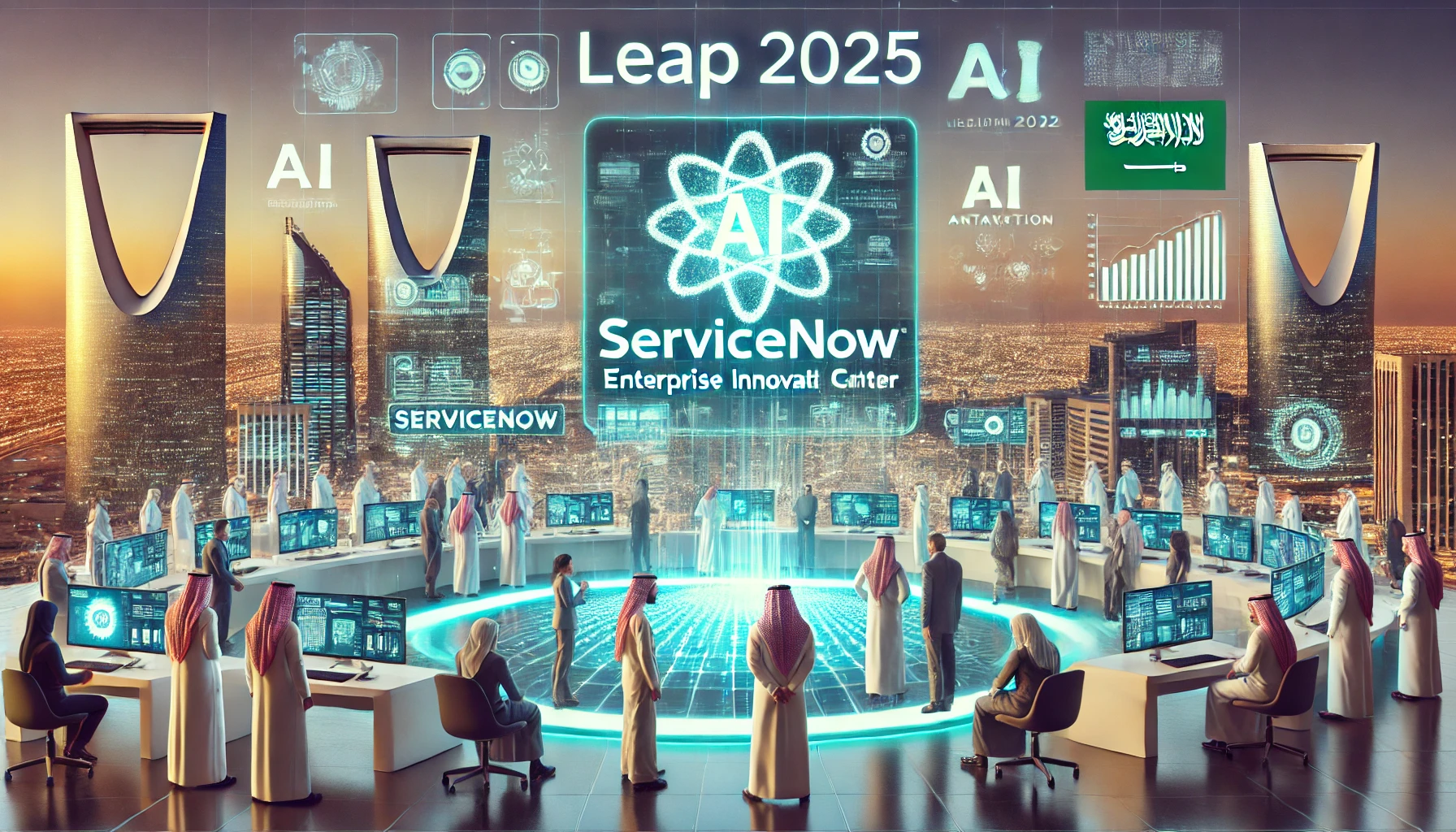 ServiceNow empowers Saudi Arabia’s digital future with enterprise AI innovations at LEAP 2025