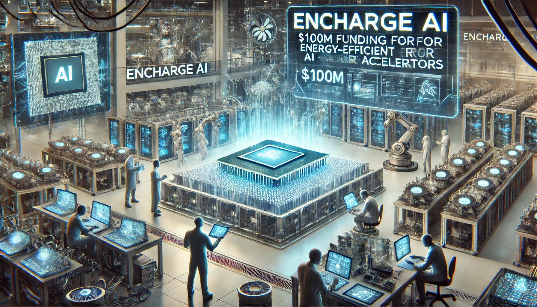 EnCharge AI Secures $100M to Revolutionize Accelarators!