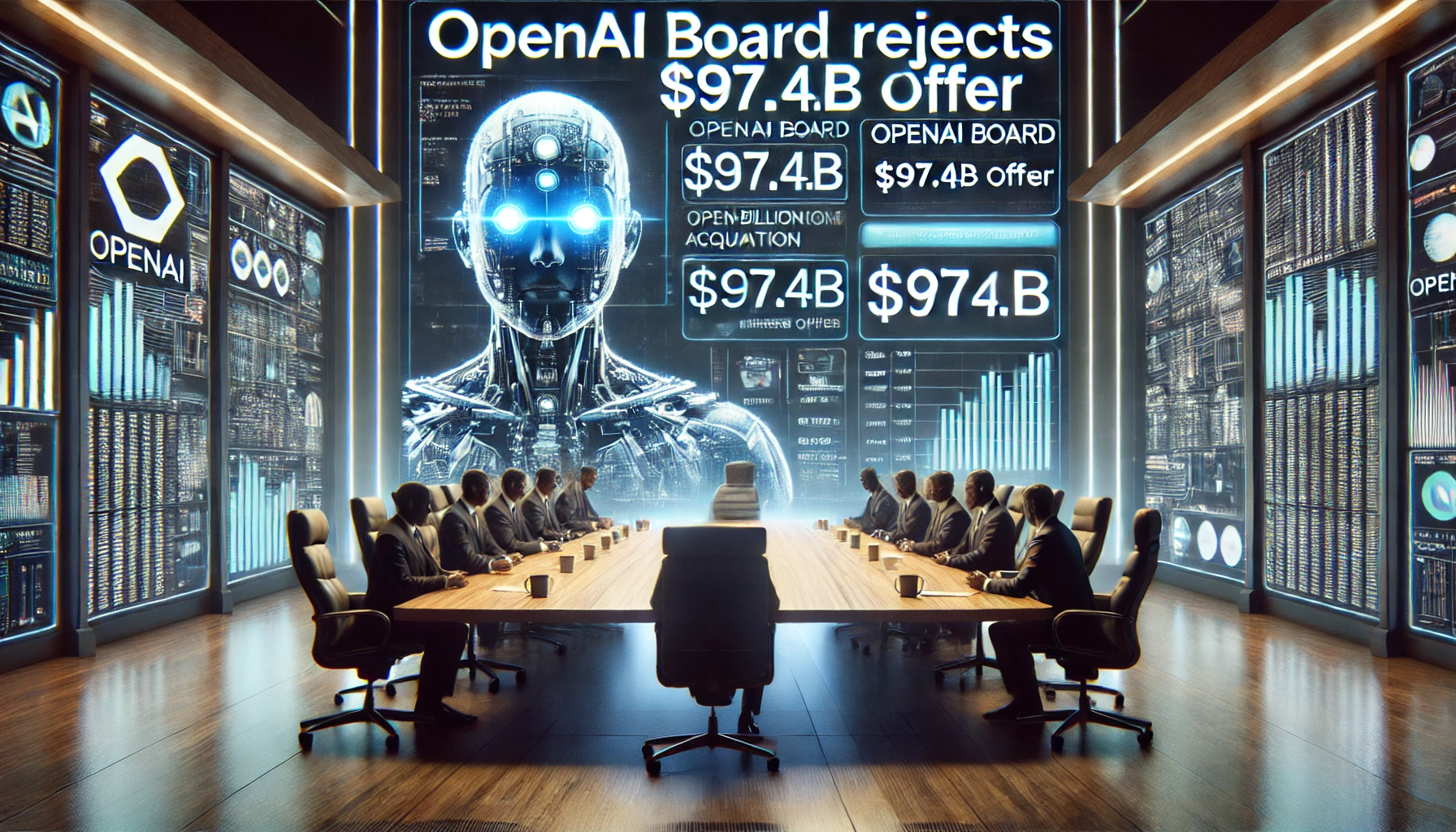 OpenAI board rejects Musk’s $97.4 billion offer