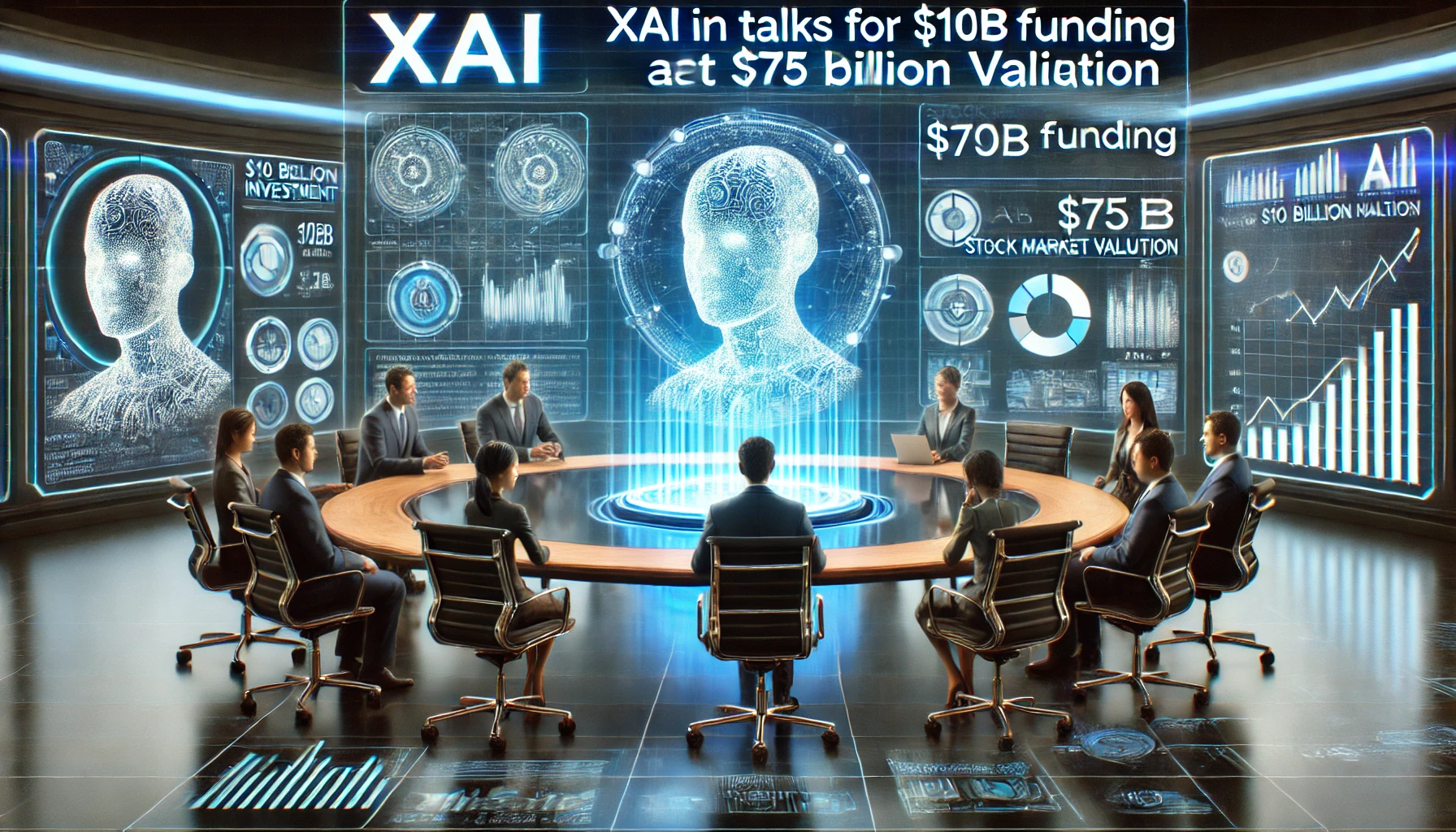 Musk’s xAI in talks to raise $10 billion at $75 billion valuation, Bloomberg News reports