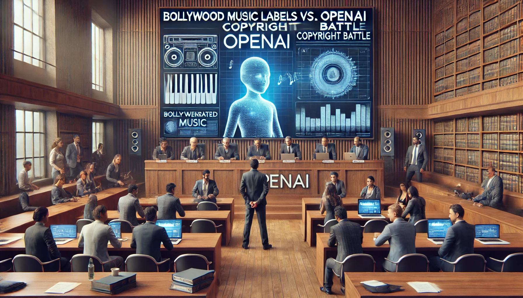 Bollywood music labels seek to challenge OpenAI in India copyright lawsuit