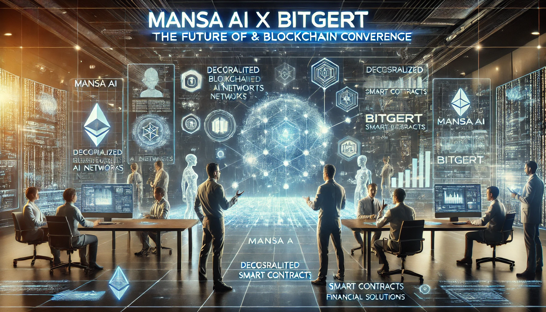 AI and Blockchain Convergence: Mansa AI Partners with Bitgert