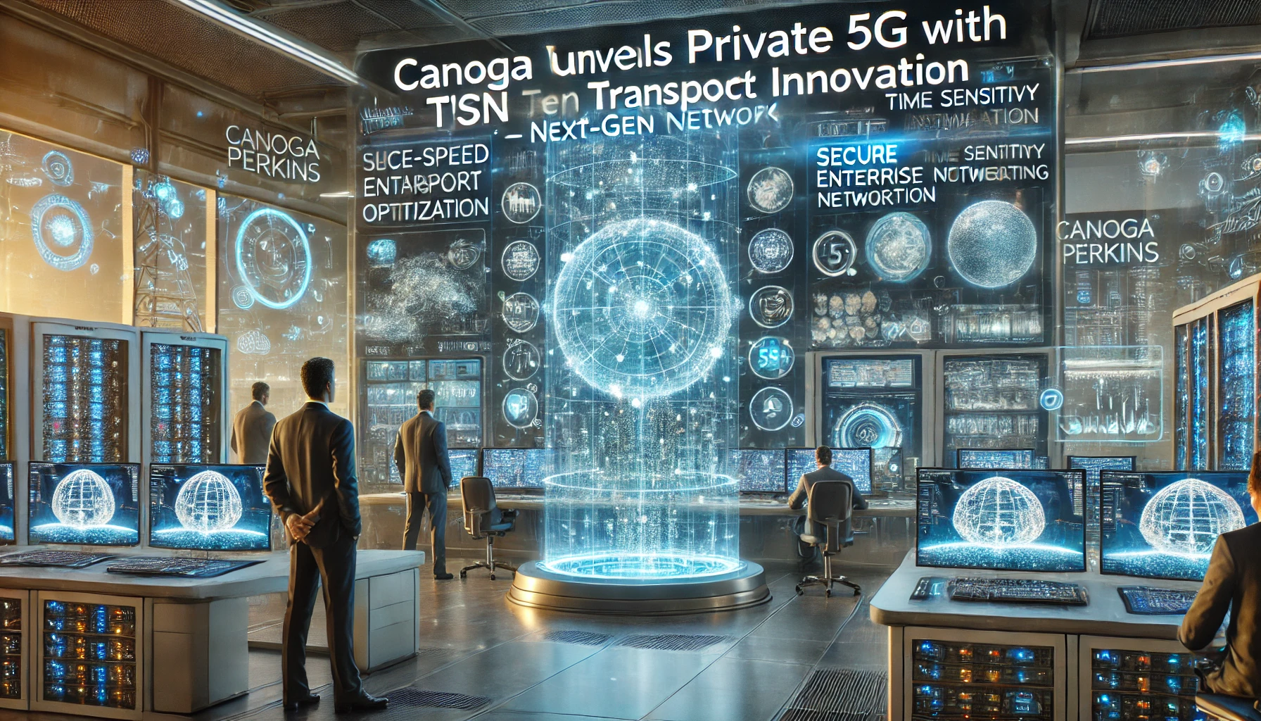 Canoga Perkins Announces Breakthrough Private 5G Transport Solution Enabling Time Sensitive Networking (TSN)