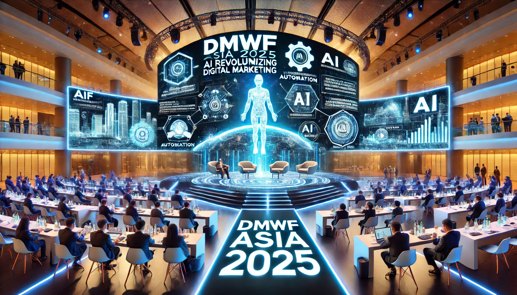 AI takes centre stage at DMWF Asia 2025: marketing leaders converge in Singapore