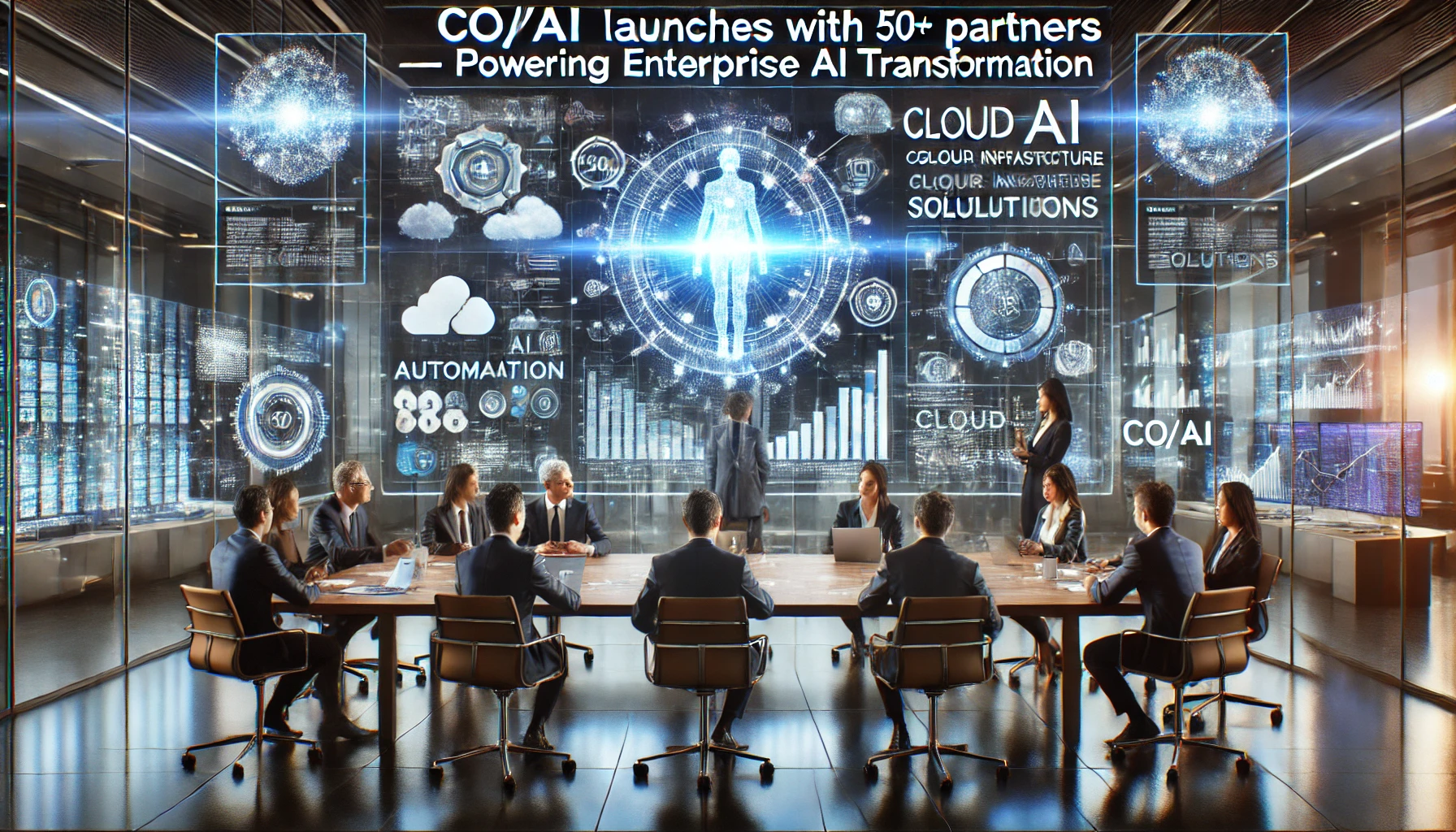 CO/AI Launches with 50+ Corporate Partners to Power Enterprise AI Transformation