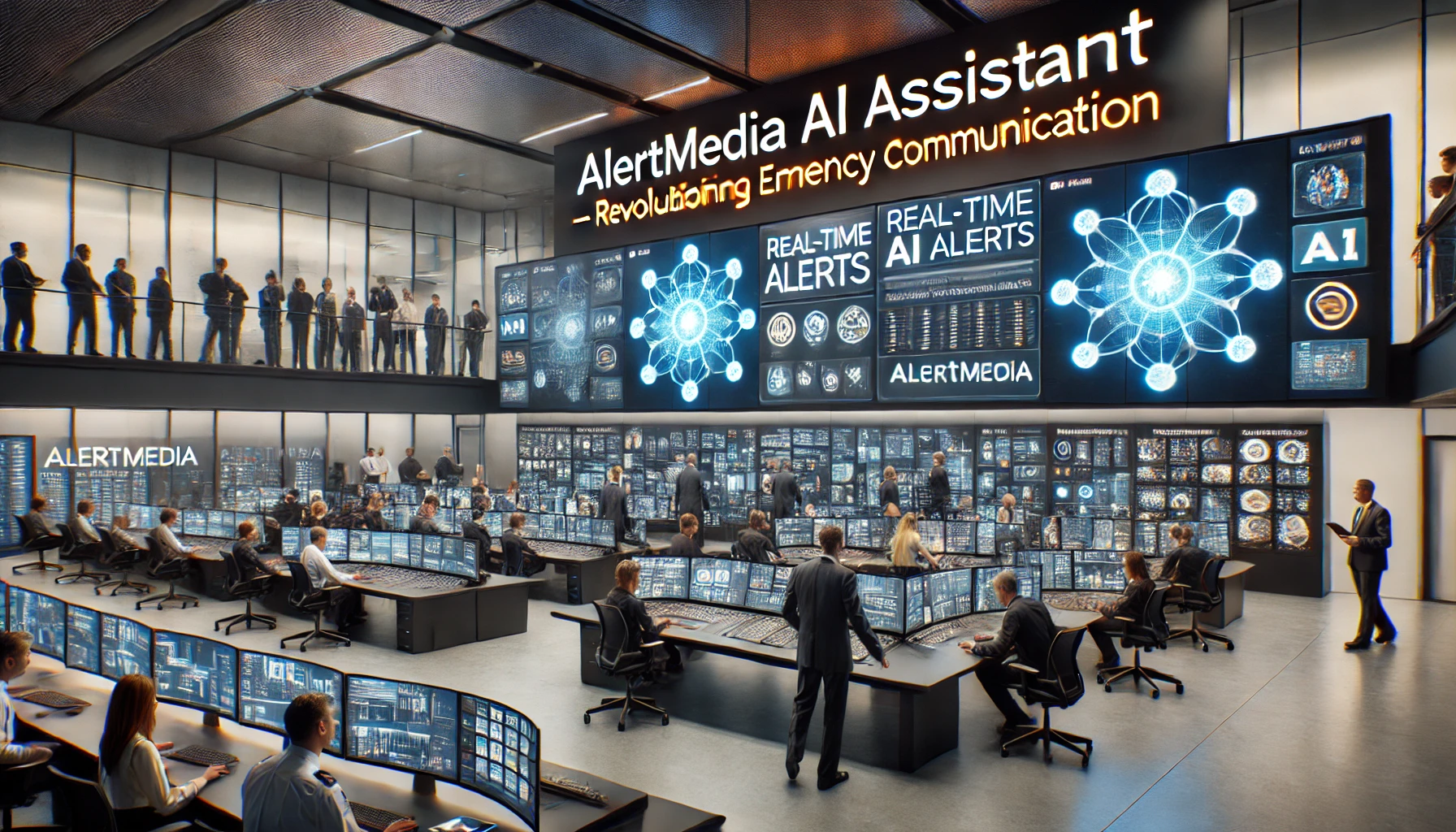 AlertMedia Introduces AI Assistant, the First Generative AI-Powered Tool That Improves Emergency Communication and Reduces Response Time