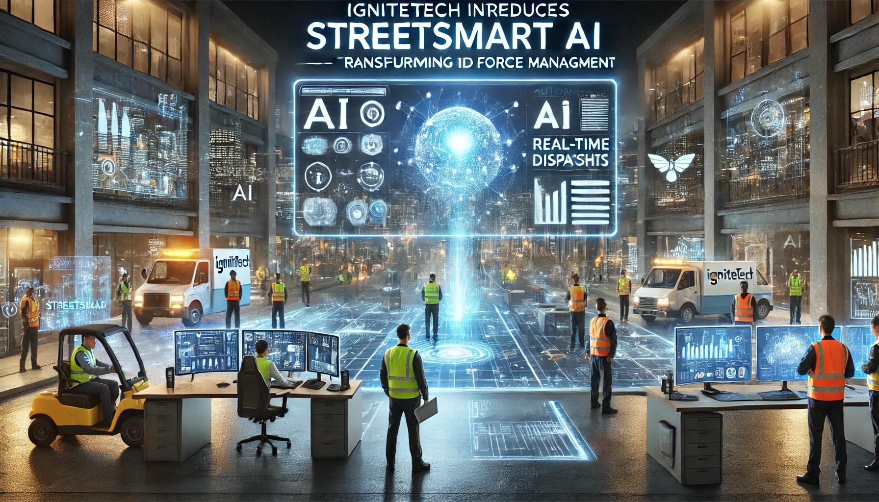 IgniteTech Announces StreetSmart AI Revolutionizing Field Force Management