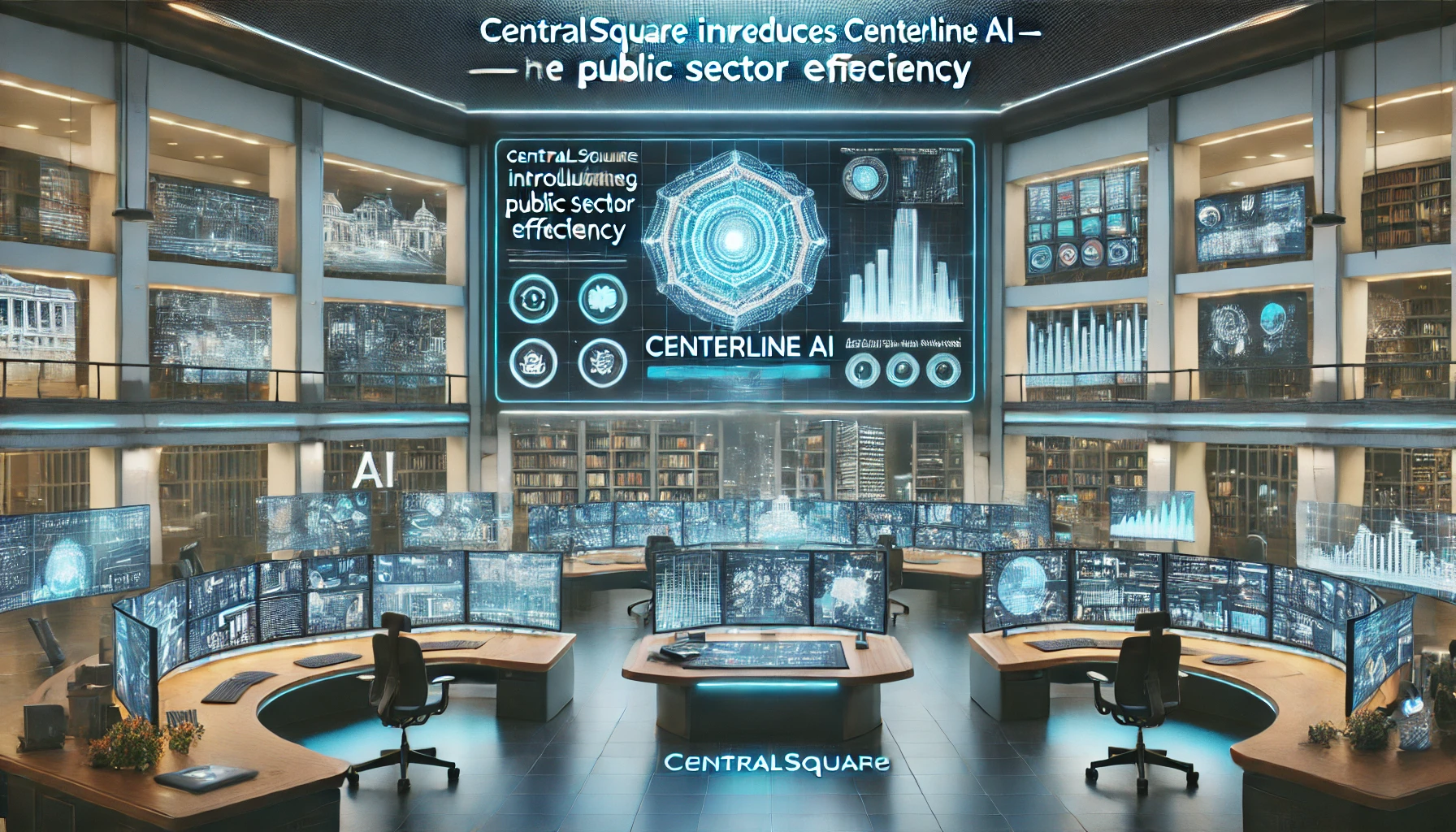 CentralSquare Unveils Centerline AI: A Suite of AI-Powered Tools Transforming the Public Sector