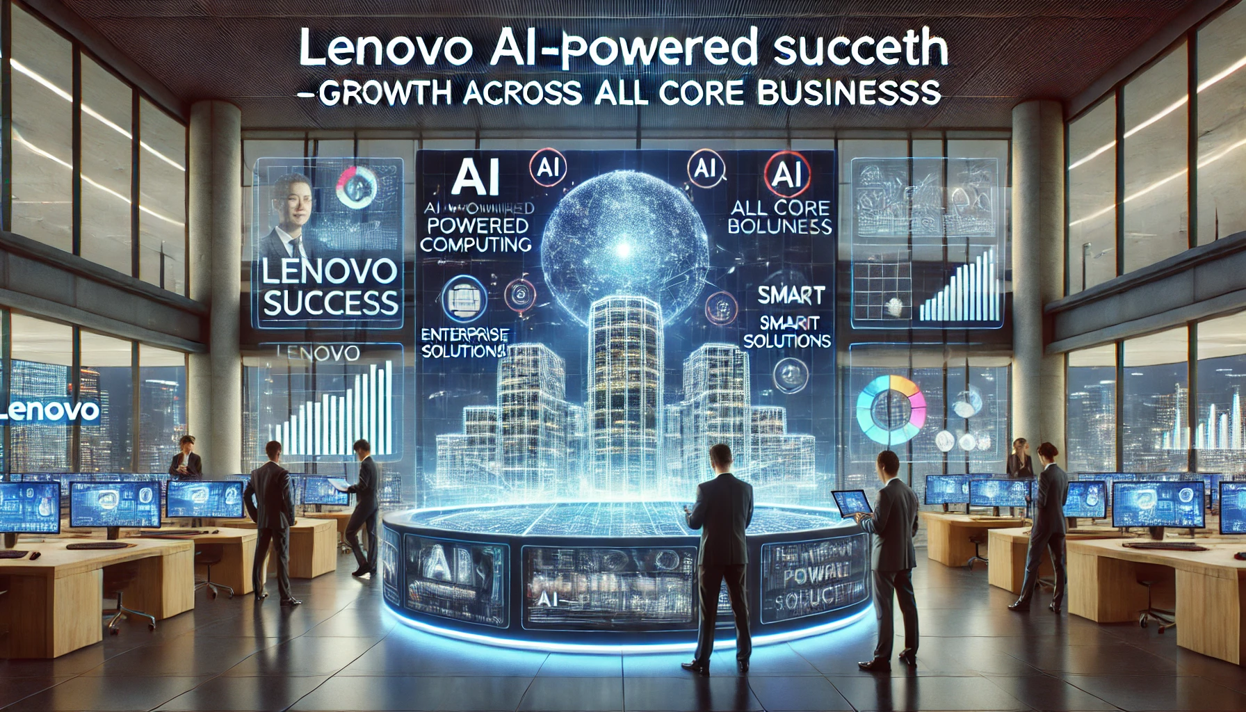 Lenovo Delivers Strong Performance Driven by AI – Growth and Momentum across All Core Businesses