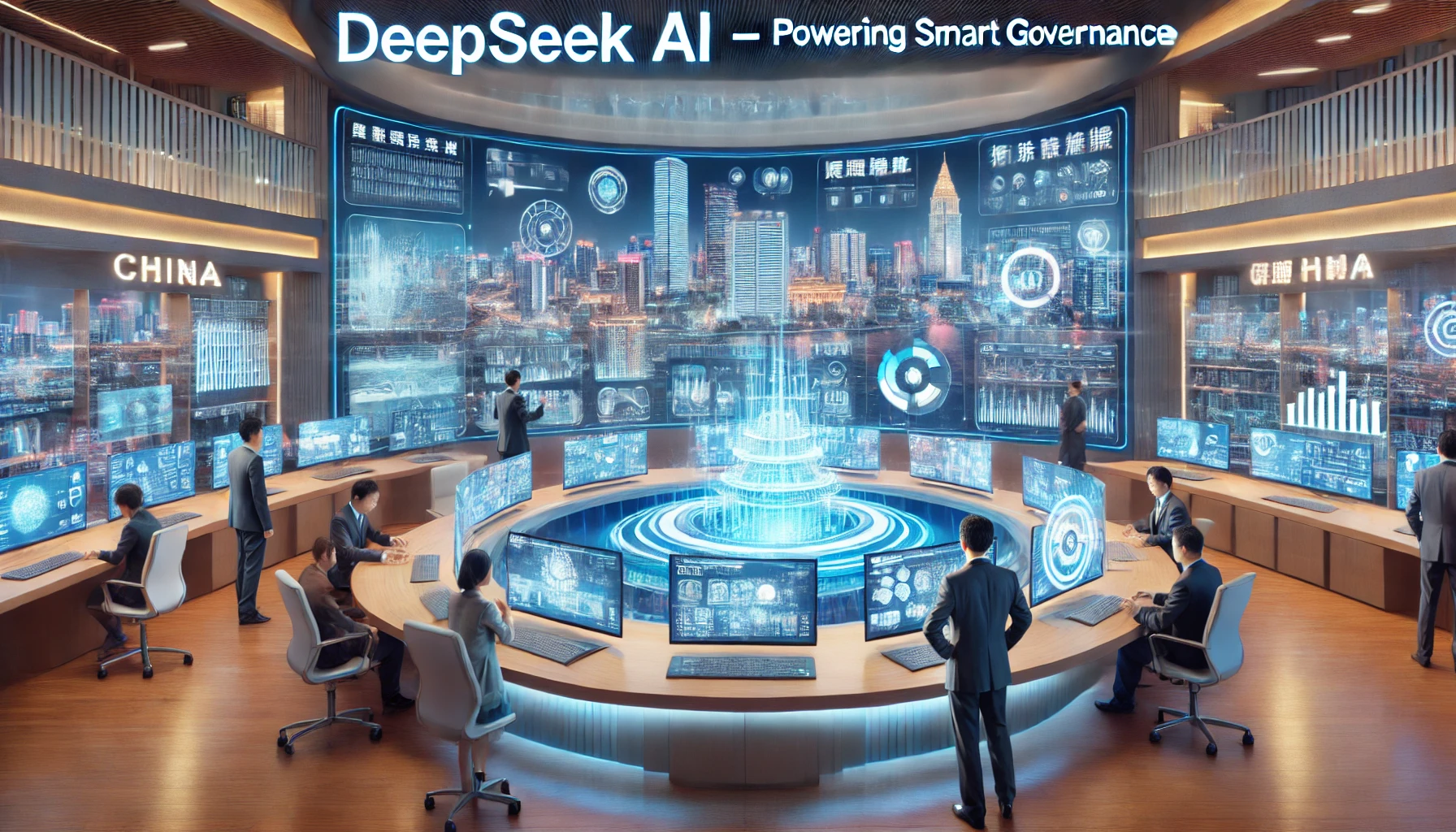 Local officials in China told to use DeepSeek AI to help them make decisions