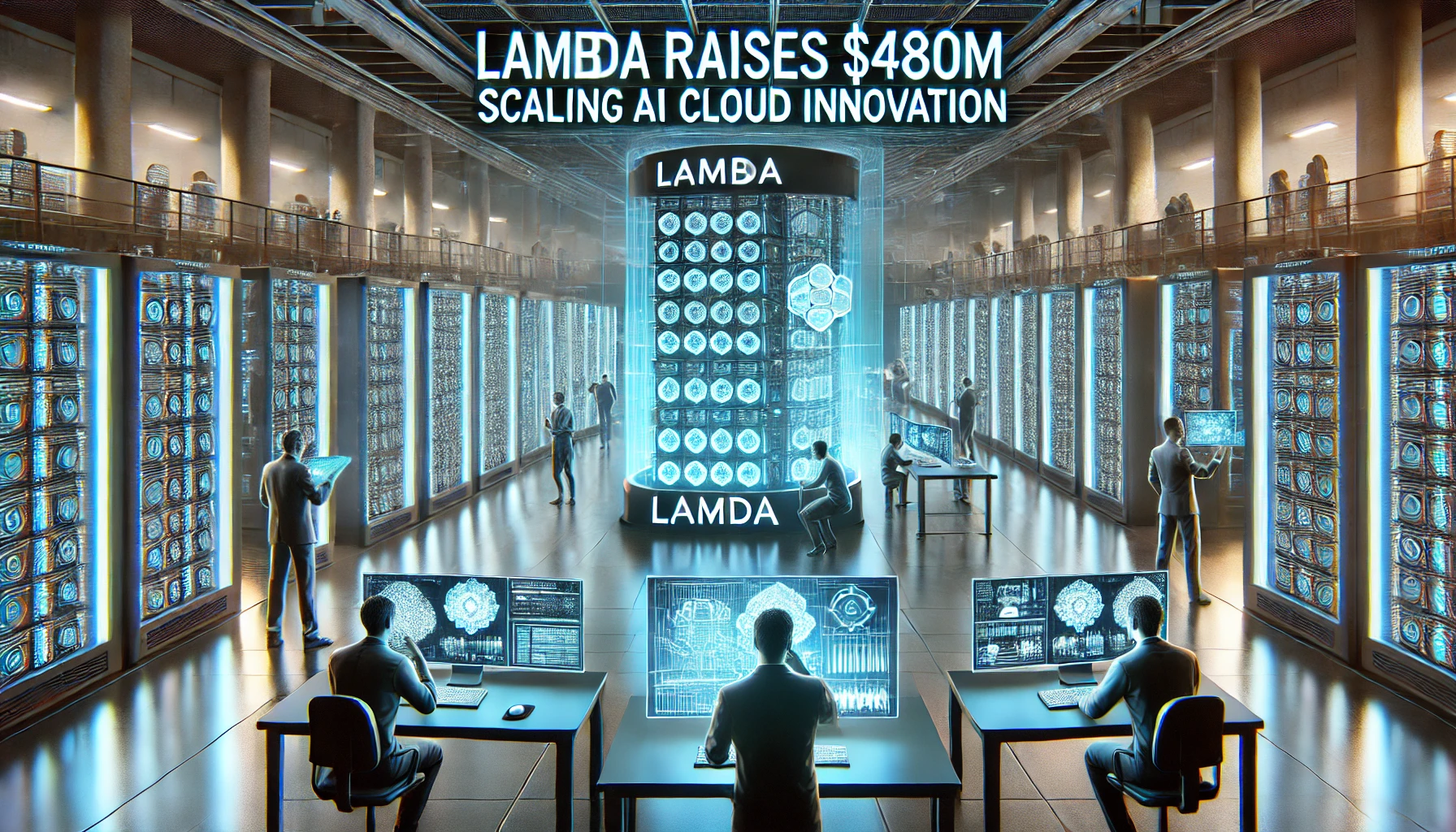 Lambda Raises $480M to Expand AI Cloud Platform