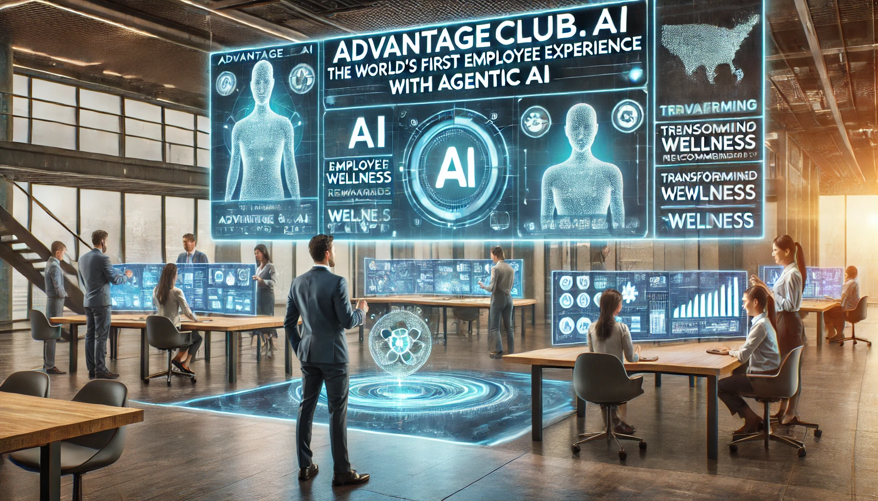 AdvantageClub.ai Introduces the World’s First Agentic AI for Employee Experience, Rewards, and Wellness