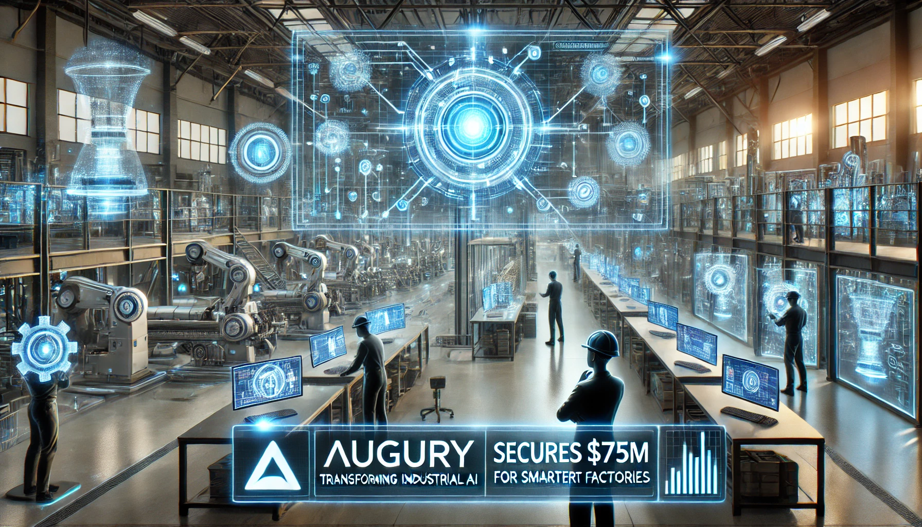 Industrial AI: Augury helps factories run smoothly with $75M investment to fuel innovation