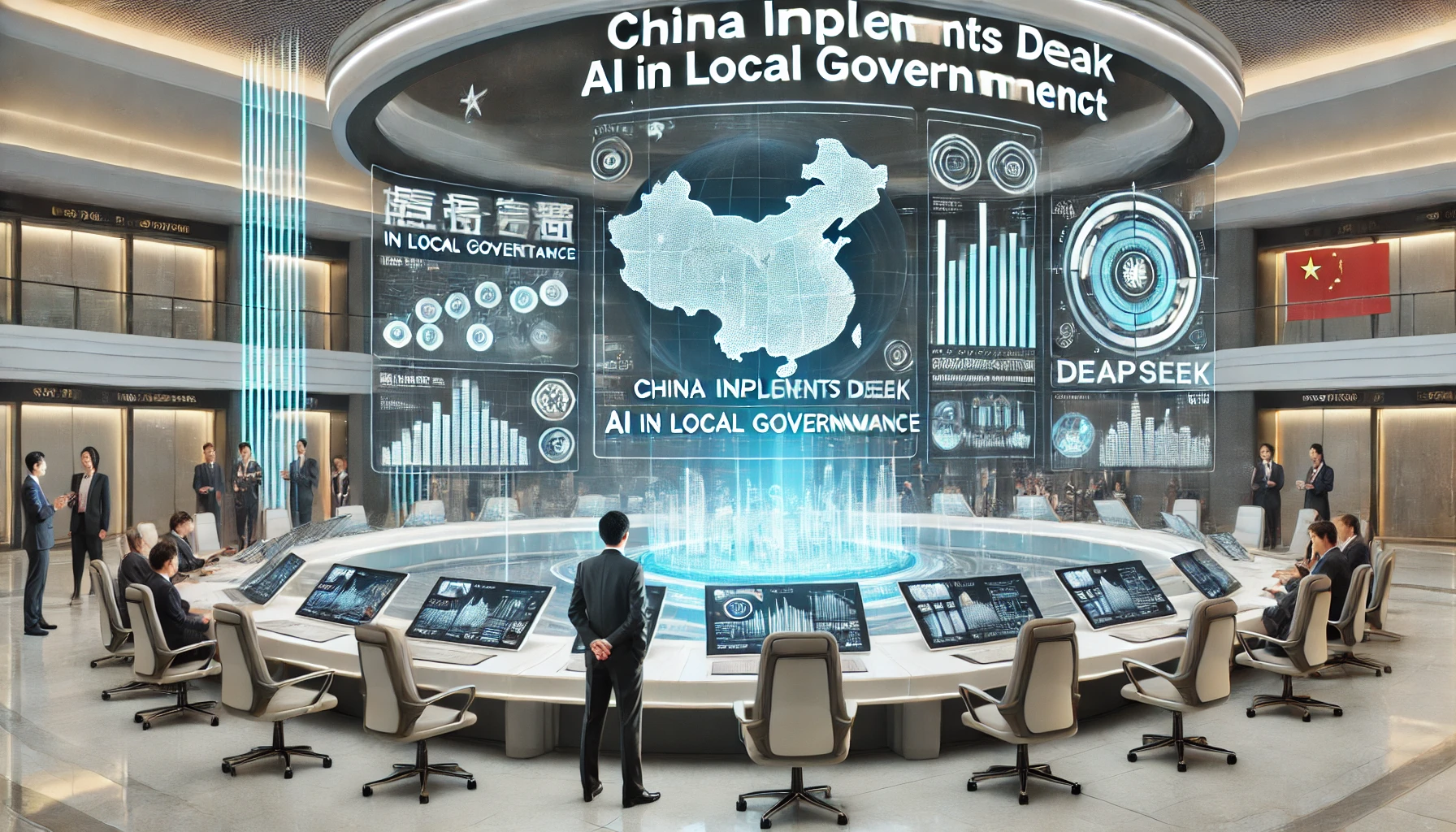 China employs DeepSeek artificial intelligence model in local governments