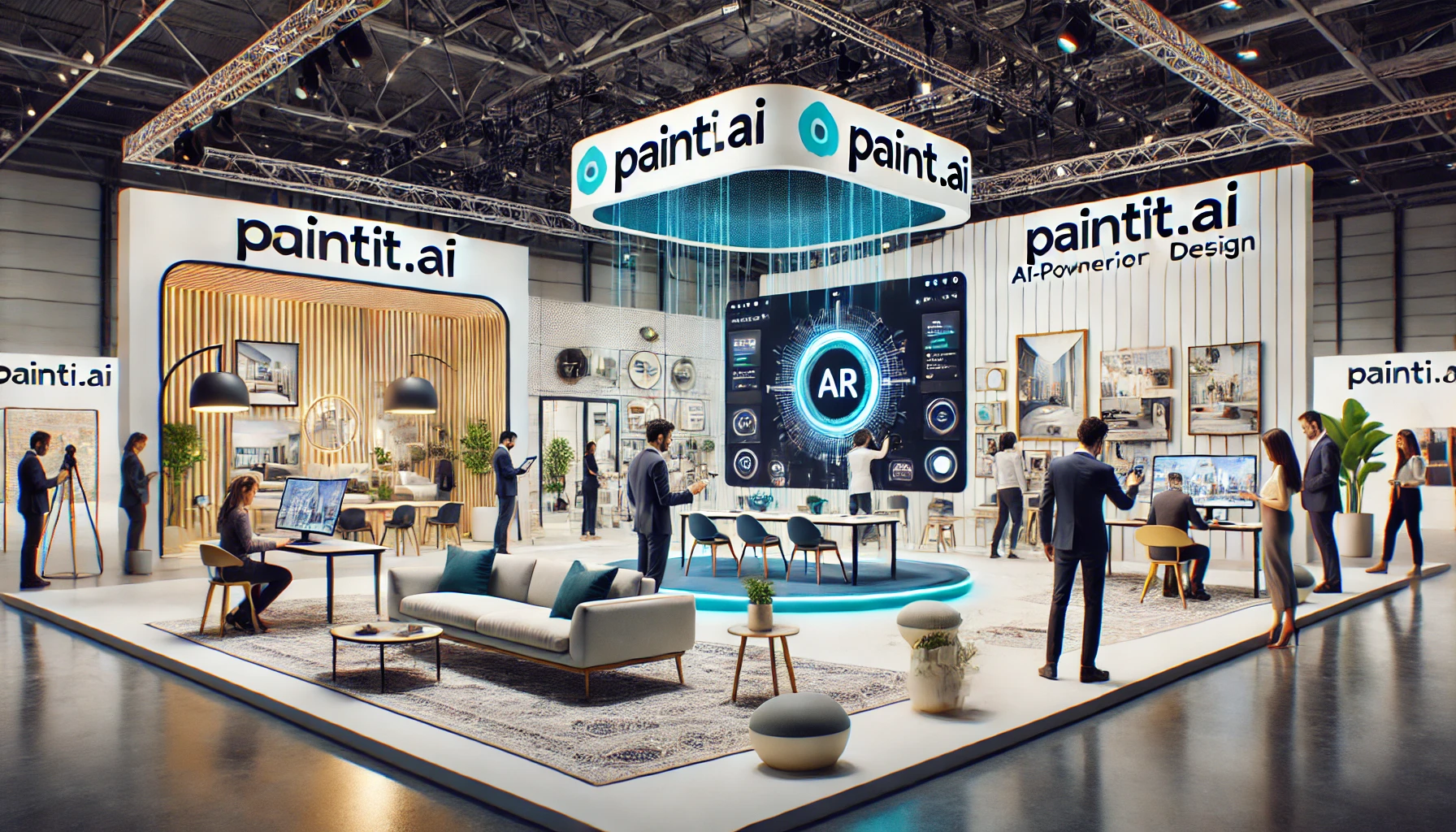 Paintit.ai to Showcase AI-Powered Interior Design Innovation at Web Summit Qatar 2025