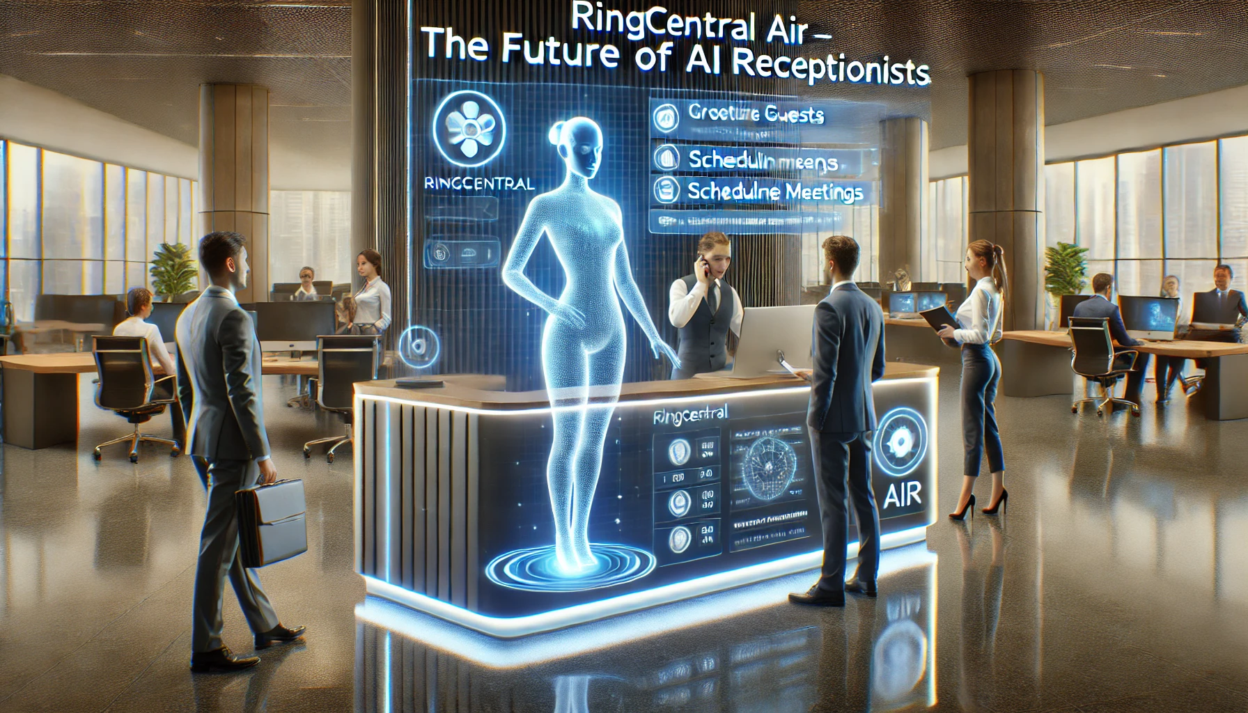 RingCentral Debuts AI Receptionist, AIR