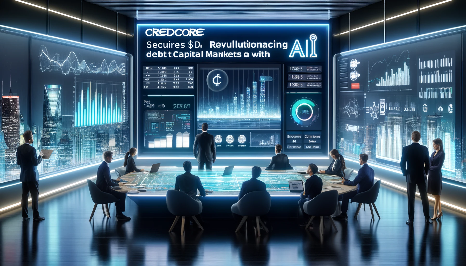 CredCore Raises $16 Million for AI-Powered Debt Capital Market Tool