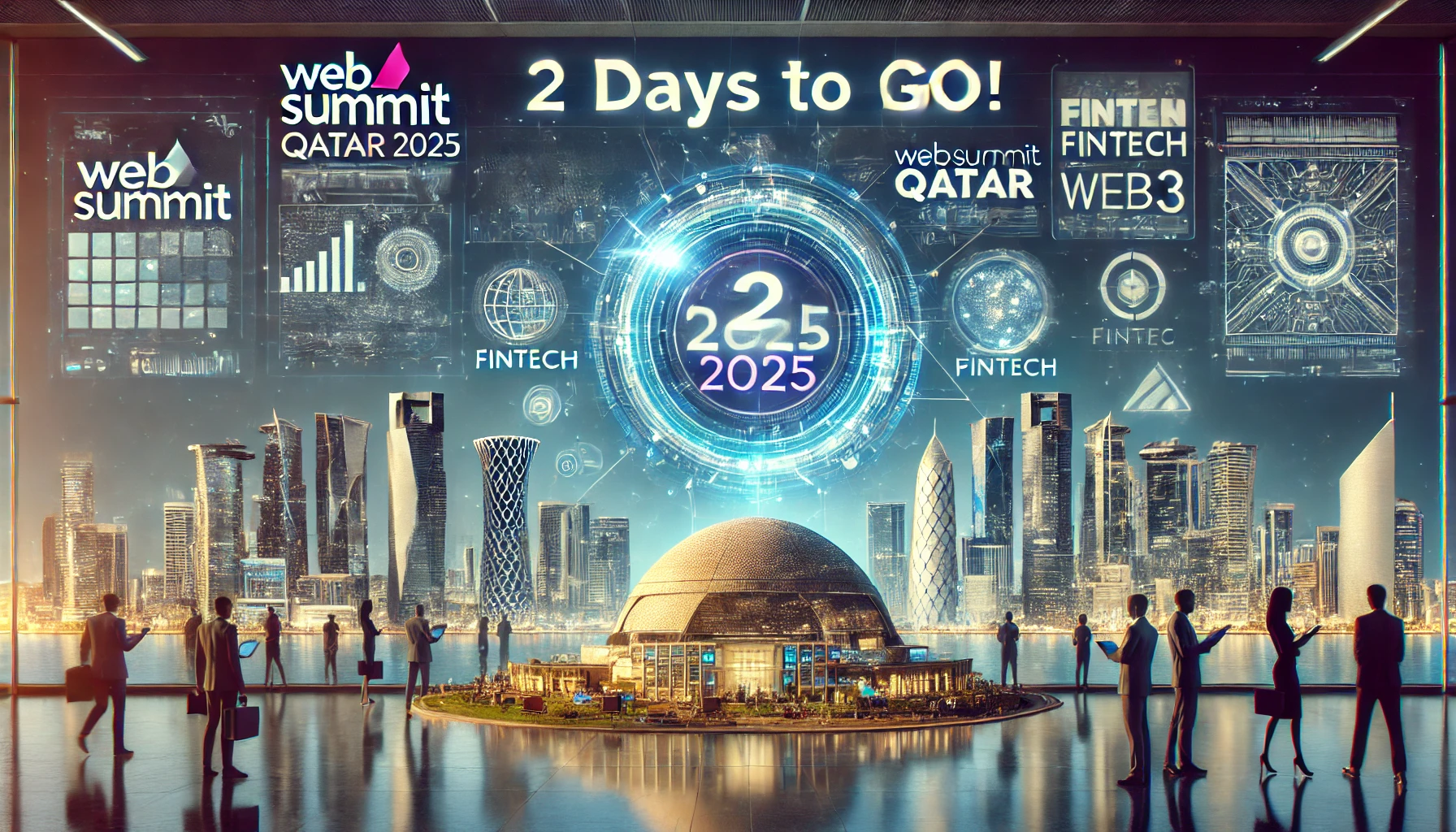 Only 2 Days Until Web Summit Qatar 2025 – The Future of Tech is Almost Here! 🌍